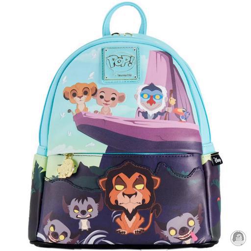 Loungefly Pop! By Loungefly The Lion King (Disney) Pride Rock Mini Backpack