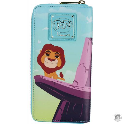 The Lion King (Disney) Pride Rock Zip Around Wallet Loungefly (The Lion King (Disney))