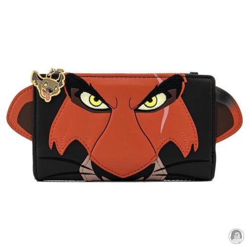 Loungefly The Lion King (Disney) The Lion King (Disney) Scar Cosplay Flap Wallet