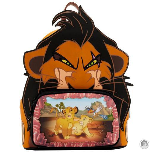The Lion King (Disney) Scar Villains Scene Mini Backpack Loungefly (The Lion King (Disney))