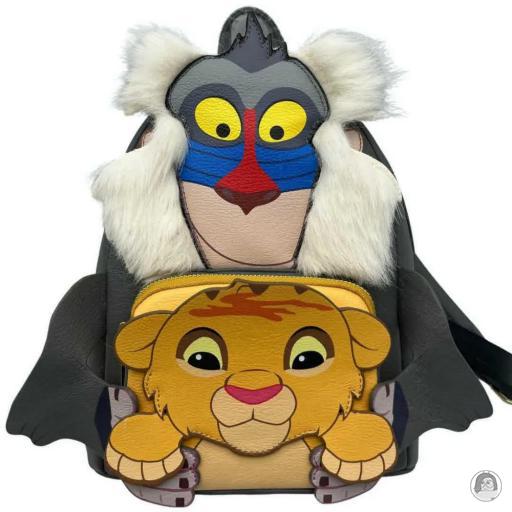 The Lion King (Disney) Simba and Rafiki Cosplay Circle of Life Mini Backpack Loungefly (The Lion King (Disney))