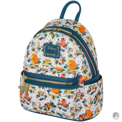 The Lion King (Disney) The Lion King Tattoo All Over Print Mini Backpack Loungefly (The Lion King (Disney))
