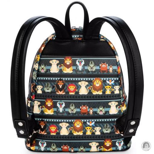 The Lion King (Disney) Tribal Chibi Mini Backpack Loungefly (The Lion King (Disney))