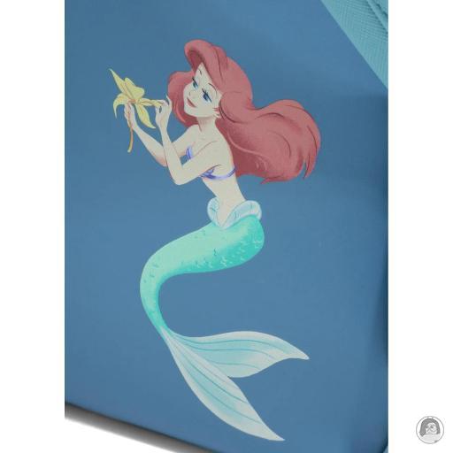 The Little Mermaid (Disney) Ariel Beach Portrait Mini Backpack Loungefly (The Little Mermaid (Disney))