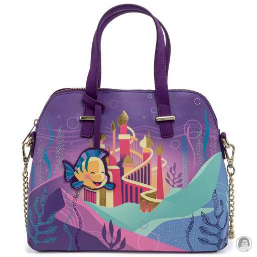 Loungefly The Little Mermaid (Disney) The Little Mermaid (Disney) Ariel Castle Handbag