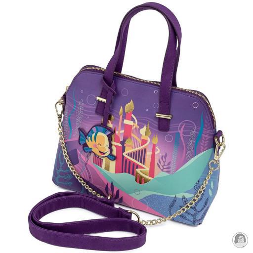 The Little Mermaid (Disney) Ariel Castle Handbag Loungefly (The Little Mermaid (Disney))