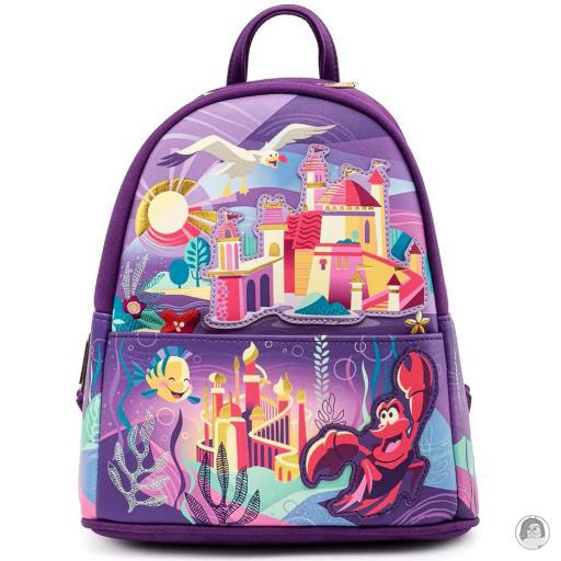 Loungefly The Little Mermaid (Disney) Ariel Castle Mini Backpack