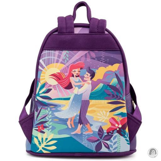 The Little Mermaid (Disney) Ariel Castle Mini Backpack Loungefly (The Little Mermaid (Disney))