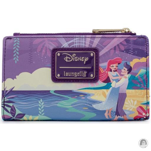 The Little Mermaid (Disney) Ariel Castle Zip Around Wallet Loungefly (The Little Mermaid (Disney))