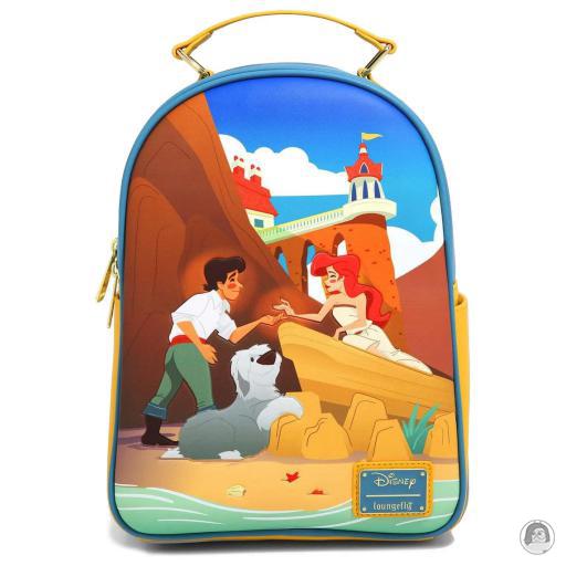 The Little Mermaid (Disney) Ariel & Eric Beach Mini Backpack Loungefly (The Little Mermaid (Disney))