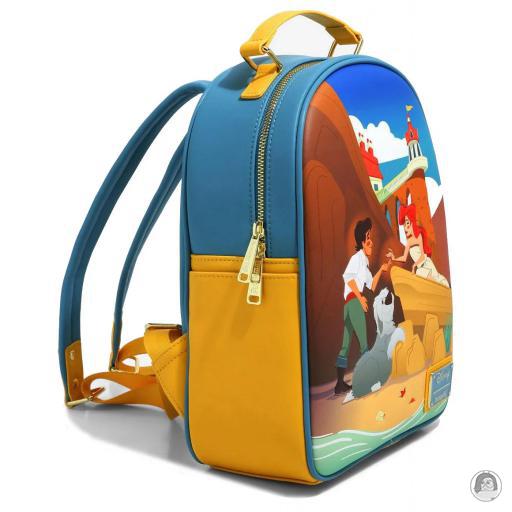 The Little Mermaid (Disney) Ariel & Eric Beach Mini Backpack Loungefly (The Little Mermaid (Disney))