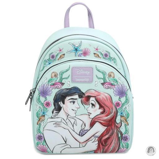 The Little Mermaid (Disney) Ariel & Eric Couple Hug Mini Backpack Loungefly (The Little Mermaid (Disney))