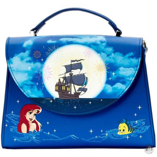 The Little Mermaid (Disney) Ariel Fireworks Handbag Loungefly (The Little Mermaid (Disney))