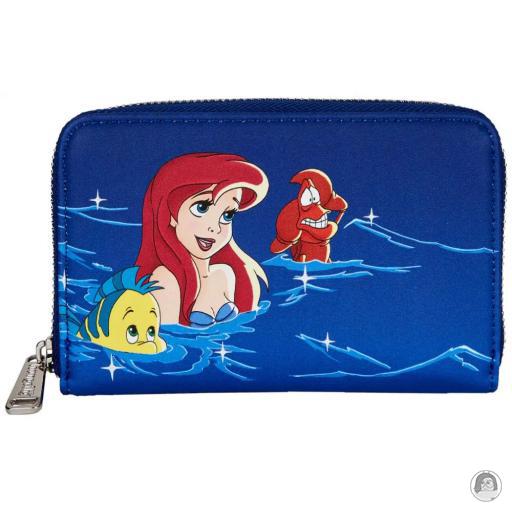 Loungefly The Little Mermaid (Disney) Ariel Fireworks Zip Around Wallet