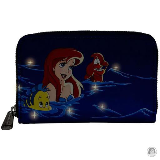 The Little Mermaid (Disney) Ariel Fireworks Zip Around Wallet Loungefly (The Little Mermaid (Disney))