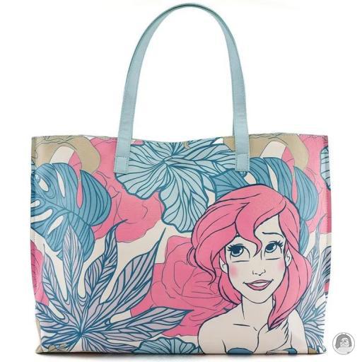 The Little Mermaid (Disney) Ariel Leaves All Over Print Handbag Loungefly (The Little Mermaid (Disney))