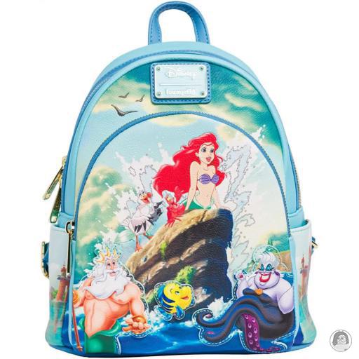The Little Mermaid (Disney) Ariel Scene Mini Backpack Loungefly (The Little Mermaid (Disney))