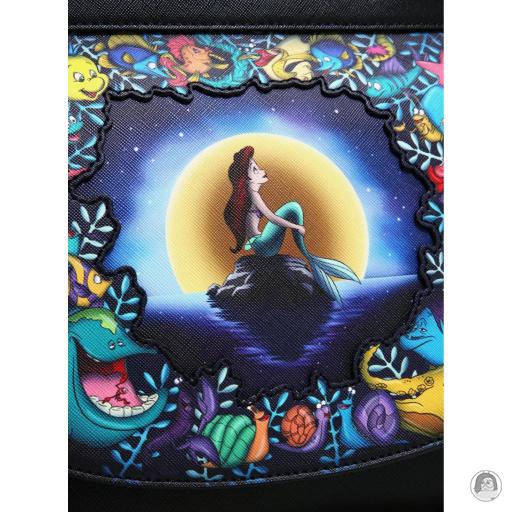 The Little Mermaid (Disney) Ariel Under The Sea Moonlight Handbag Loungefly (The Little Mermaid (Disney))