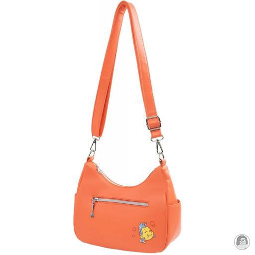 The Little Mermaid (Disney) Flounder Crossbody Bag Loungefly (The Little Mermaid (Disney))