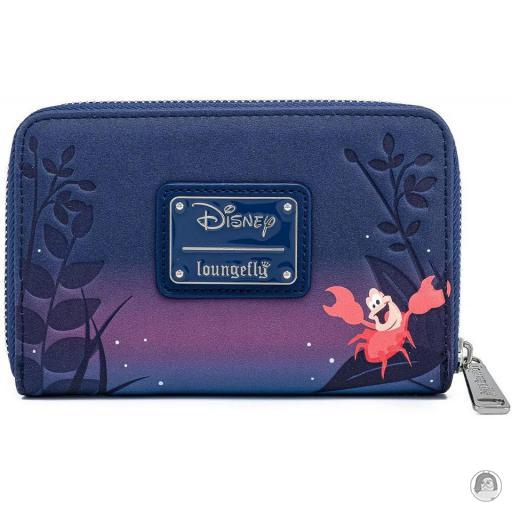 The Little Mermaid (Disney) Gondola Scene Zip Around Wallet Loungefly (The Little Mermaid (Disney))