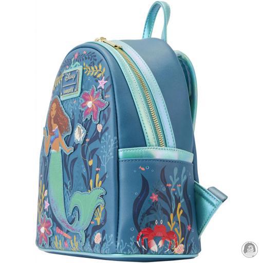 The Little Mermaid (Disney) Movie 2023 Mini Backpack Loungefly (The Little Mermaid (Disney))