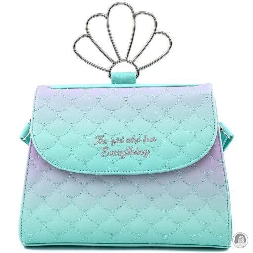 The Little Mermaid (Disney) Ombre Scales Crossbody Bag Loungefly (The Little Mermaid (Disney))