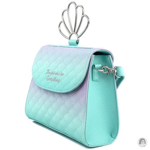 The Little Mermaid (Disney) Ombre Scales Crossbody Bag Loungefly (The Little Mermaid (Disney))