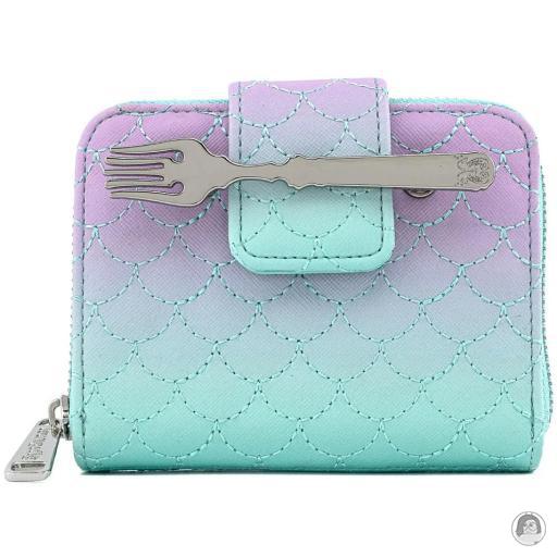 Loungefly The Little Mermaid (Disney) The Little Mermaid (Disney) Ombre Scales Zip Around Wallet