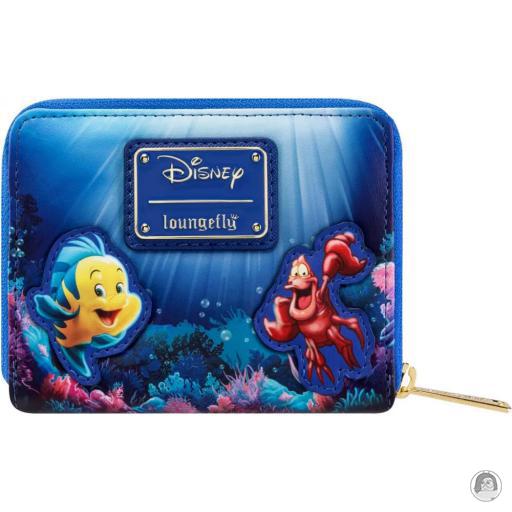 The Little Mermaid (Disney) Part of Your World Zip Around Wallet Loungefly (The Little Mermaid (Disney))