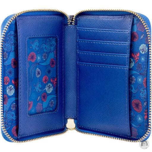 The Little Mermaid (Disney) Part of Your World Zip Around Wallet Loungefly (The Little Mermaid (Disney))