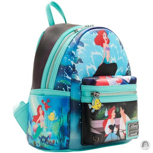 The Little Mermaid (Disney) Princess Scene Mini Backpack Loungefly (The Little Mermaid (Disney))