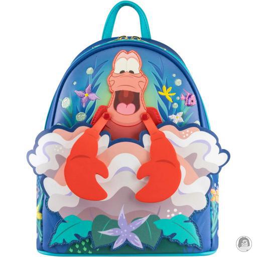 The Little Mermaid (Disney) Sebastian Under the Sea Mini Backpack Loungefly (The Little Mermaid (Disney))