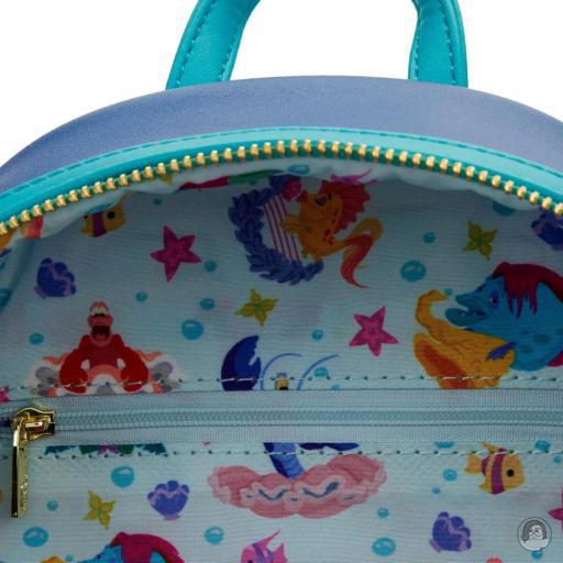 The Little Mermaid (Disney) Sebastian Under the Sea Mini Backpack Loungefly (The Little Mermaid (Disney))