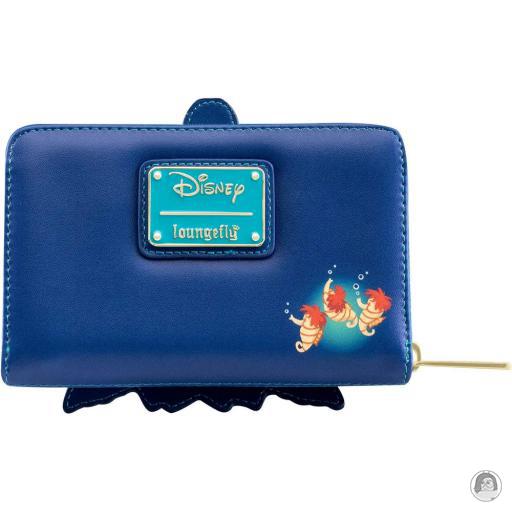 The Little Mermaid (Disney) Sebastian Under the Sea Zip Around Wallet Loungefly (The Little Mermaid (Disney))