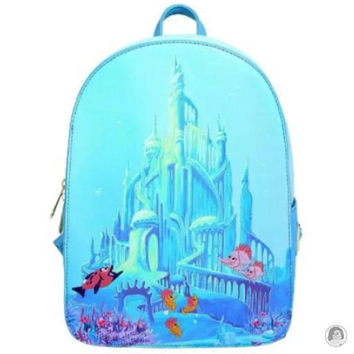 Loungefly The Little Mermaid (Disney) The Little Mermaid (Disney) The Little Mermaid Castle Mini Backpack