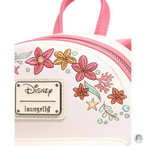The Little Mermaid (Disney) The Little Mermaid Floral Mini Backpack Loungefly (The Little Mermaid (Disney))