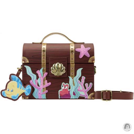 Loungefly The Little Mermaid (Disney) The Little Mermaid (Disney) Treasure Chest Crossbody Bag