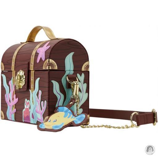 The Little Mermaid (Disney) Treasure Chest Crossbody Bag Loungefly (The Little Mermaid (Disney))