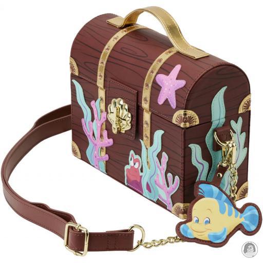 The Little Mermaid (Disney) Treasure Chest Crossbody Bag Loungefly (The Little Mermaid (Disney))