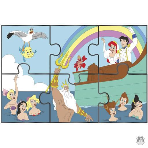 The Little Mermaid (Disney) Triton's Gift Blind Box Pins Loungefly (The Little Mermaid (Disney))