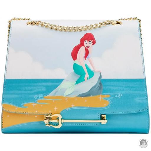 The Little Mermaid (Disney) Triton's Gift Crossbody Bag Loungefly (The Little Mermaid (Disney))
