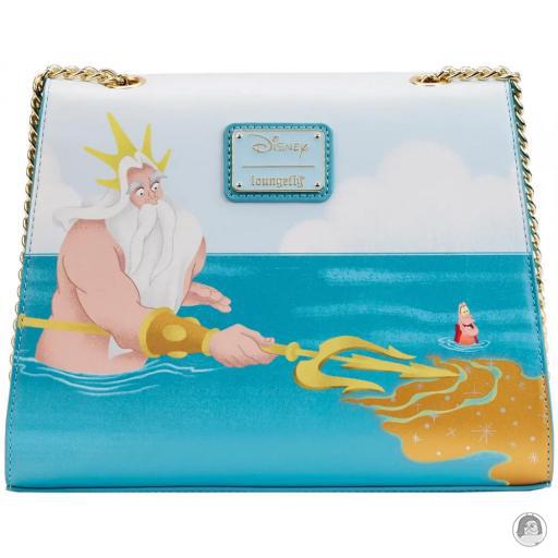The Little Mermaid (Disney) Triton's Gift Crossbody Bag Loungefly (The Little Mermaid (Disney))