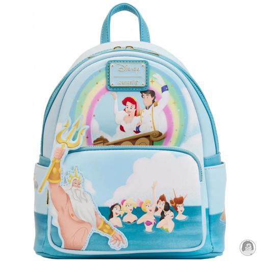 The Little Mermaid (Disney) Triton's Gift Mini Backpack Loungefly (The Little Mermaid (Disney))