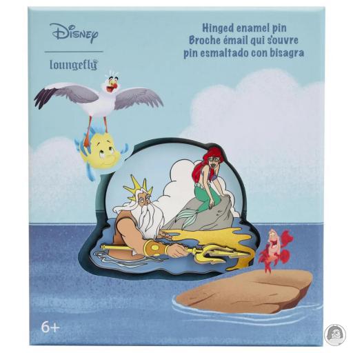 Loungefly The Little Mermaid (Disney) The Little Mermaid (Disney) Tritons Collector Enamel Pin