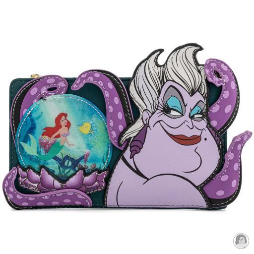 The Little Mermaid (Disney) Ursula Crystal Ball Flap Wallet Loungefly (The Little Mermaid (Disney))