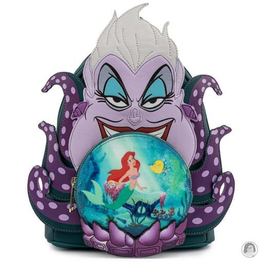 The Little Mermaid (Disney) Ursula Crystal Ball Mini Backpack Loungefly (The Little Mermaid (Disney))