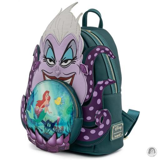 The Little Mermaid (Disney) Ursula Crystal Ball Mini Backpack Loungefly (The Little Mermaid (Disney))