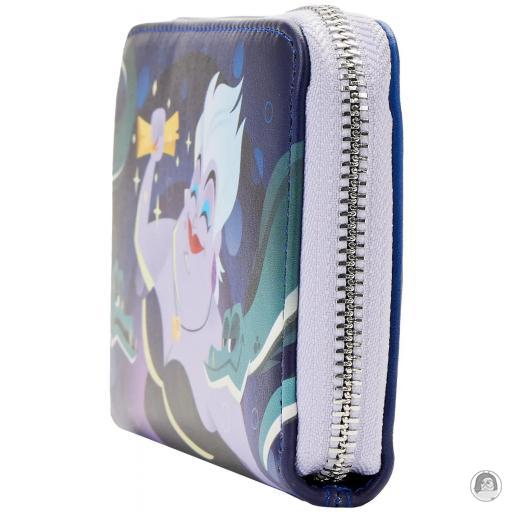 The Little Mermaid (Disney) Ursula Lair Glow Zip Around Wallet Loungefly (The Little Mermaid (Disney))