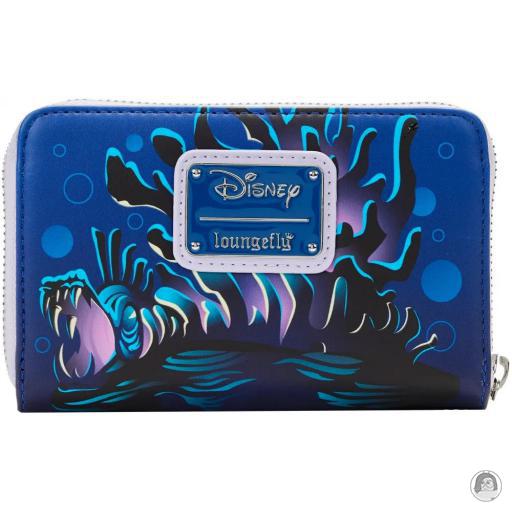 The Little Mermaid (Disney) Ursula Lair Glow Zip Around Wallet Loungefly (The Little Mermaid (Disney))