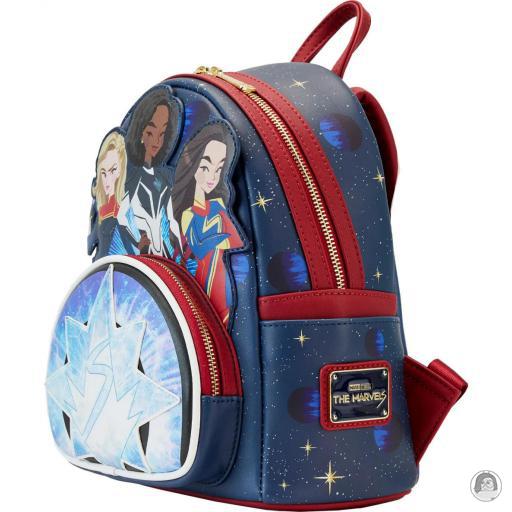 The Marvels (Marvel) Group Mini Backpack Loungefly (The Marvels (Marvel))